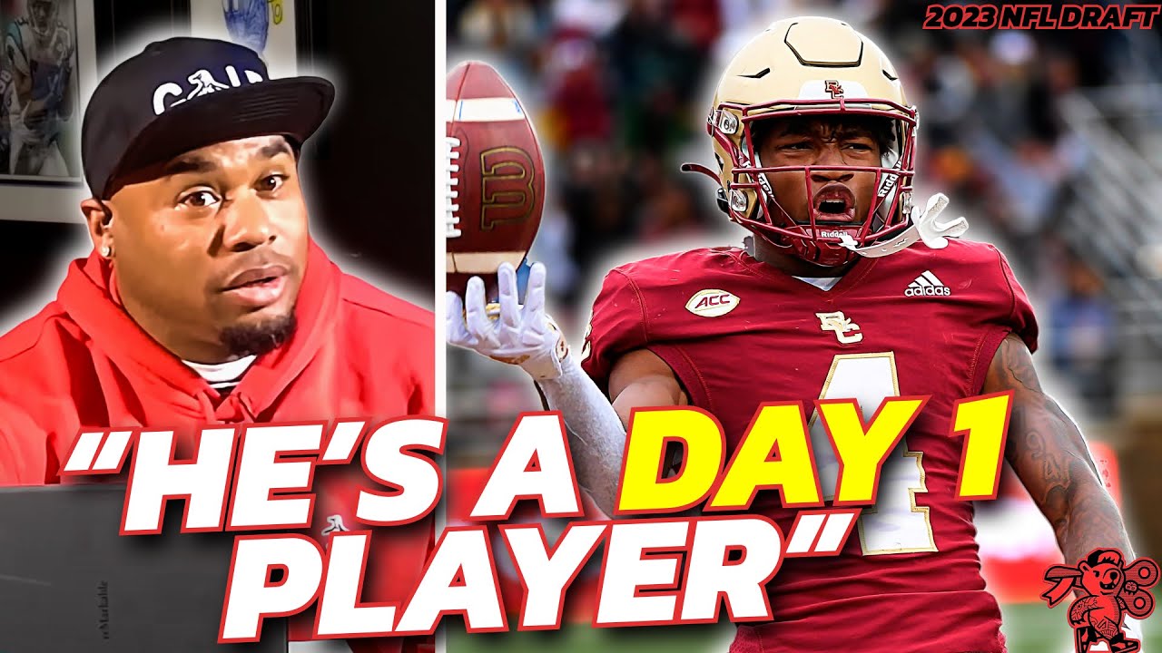 Zay Flowers - 2023 NFL Draft Breakdown