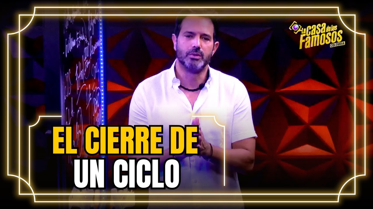 Alejandro Estrada abre su coraz&oacute;n y cuenta su l&iacute;nea de vida | La casa de los famosos Colombia 2026