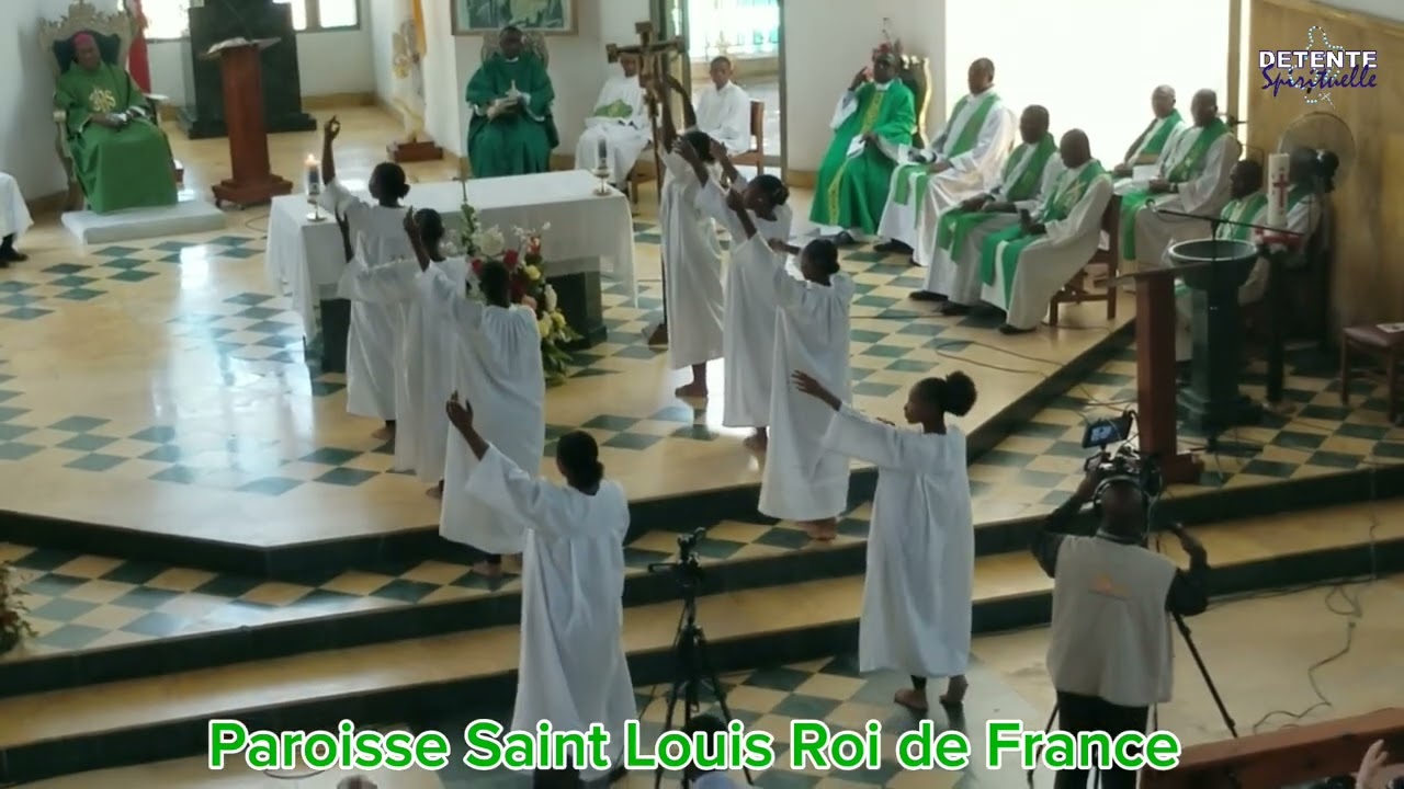 Hymne à la création (Mime) - Grande Chorale PSLRF