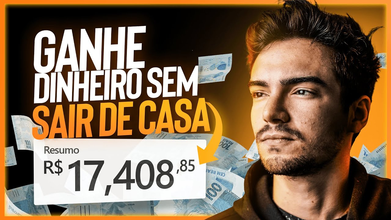 Minhas 10 fontes de renda | Como ganhar dinheiro na internet (O &Uacute;LTIMO &Eacute; O MAIS IMPORTANTE)