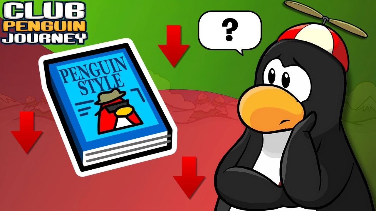 Опрос может навсегда изменить стиль игры Penguin | Путешествие в Club Penguin
