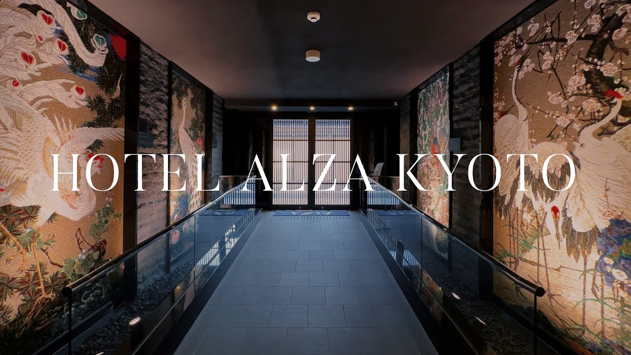 Inside a Traditional Japanese Hotel with Fusion of Modern Interior Design | Hotel Alza Kyoto