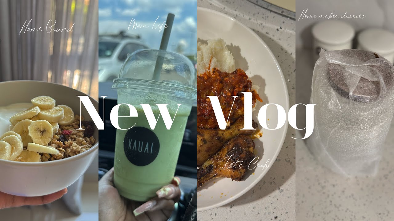 New vlog, let’s cook, home maker diaries, South African YouTuber, mommy duties, home bound 