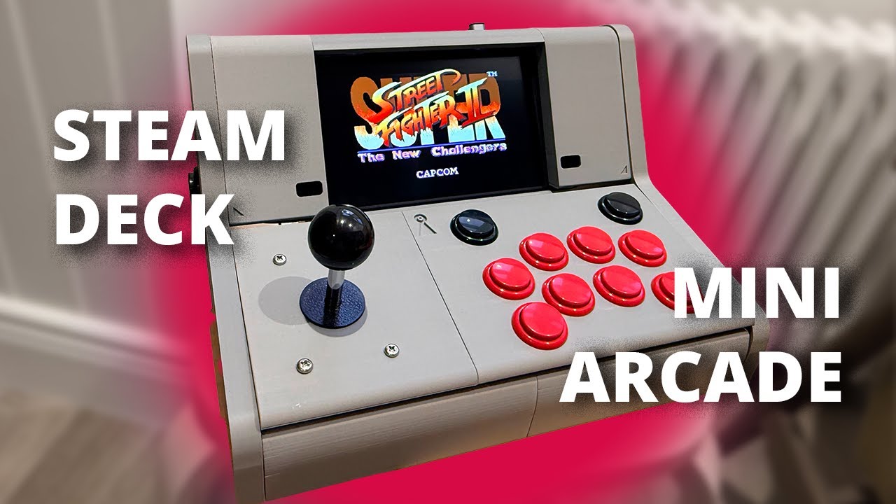 3D Printed Steam Deck Mini Arcade