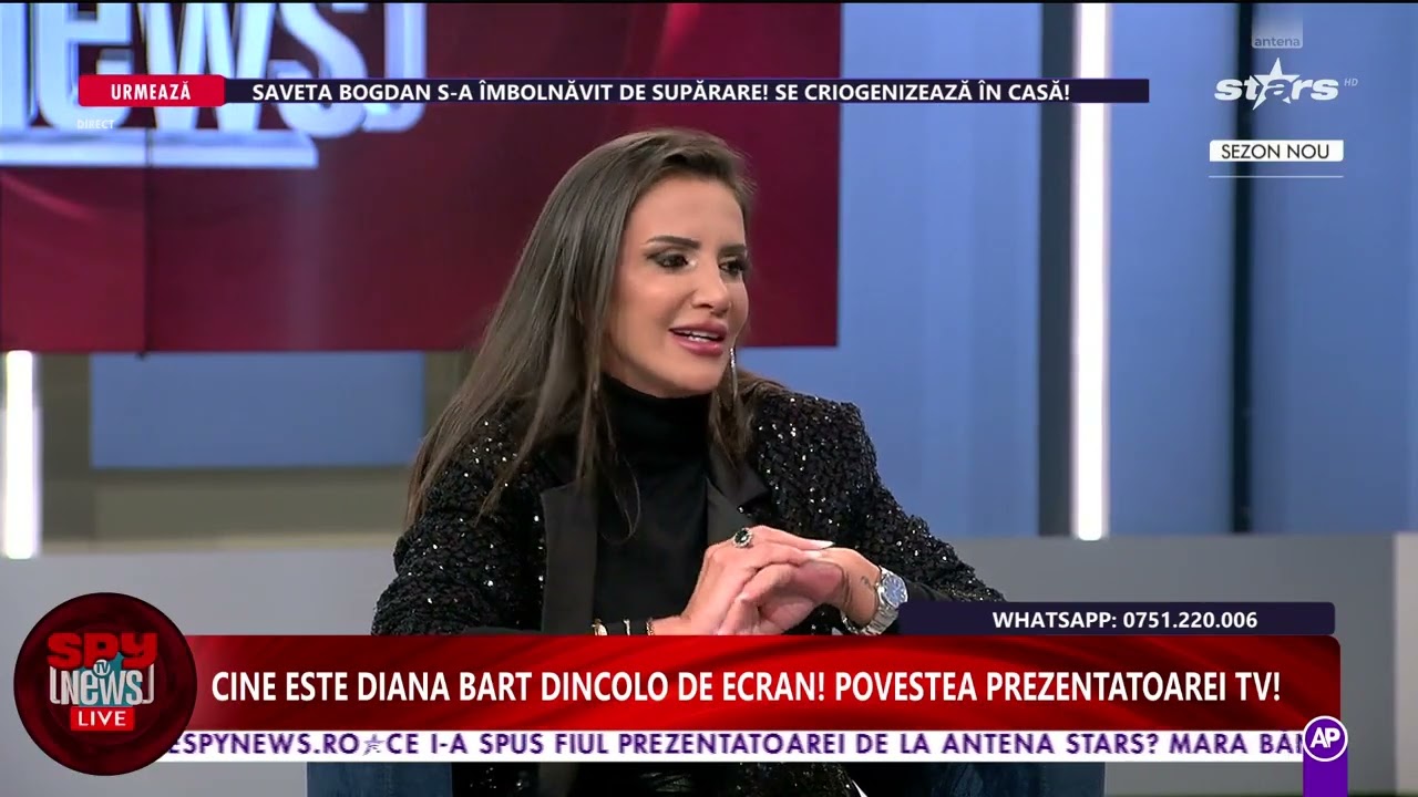 Cine este Diana Bart dincolo de ecran! Povestea noii prezentatoare de la Antena Stars