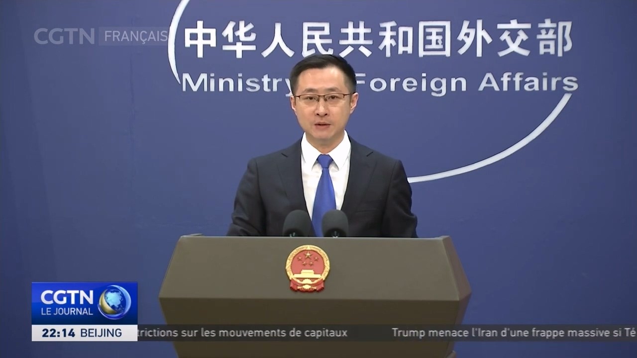 Beijing exhorte Tokyo à ne pas glisser davantage sur la mauvaise voie