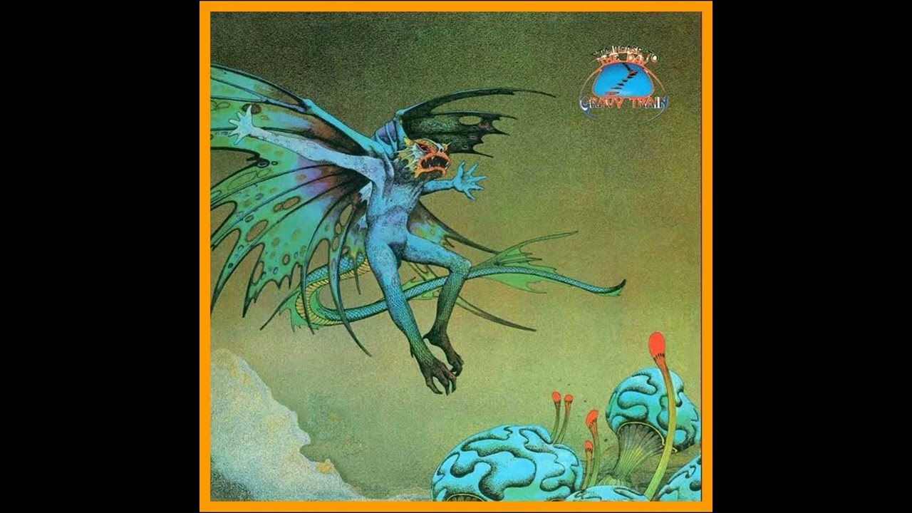 Gravy Train - Staircase To The Day (1974)