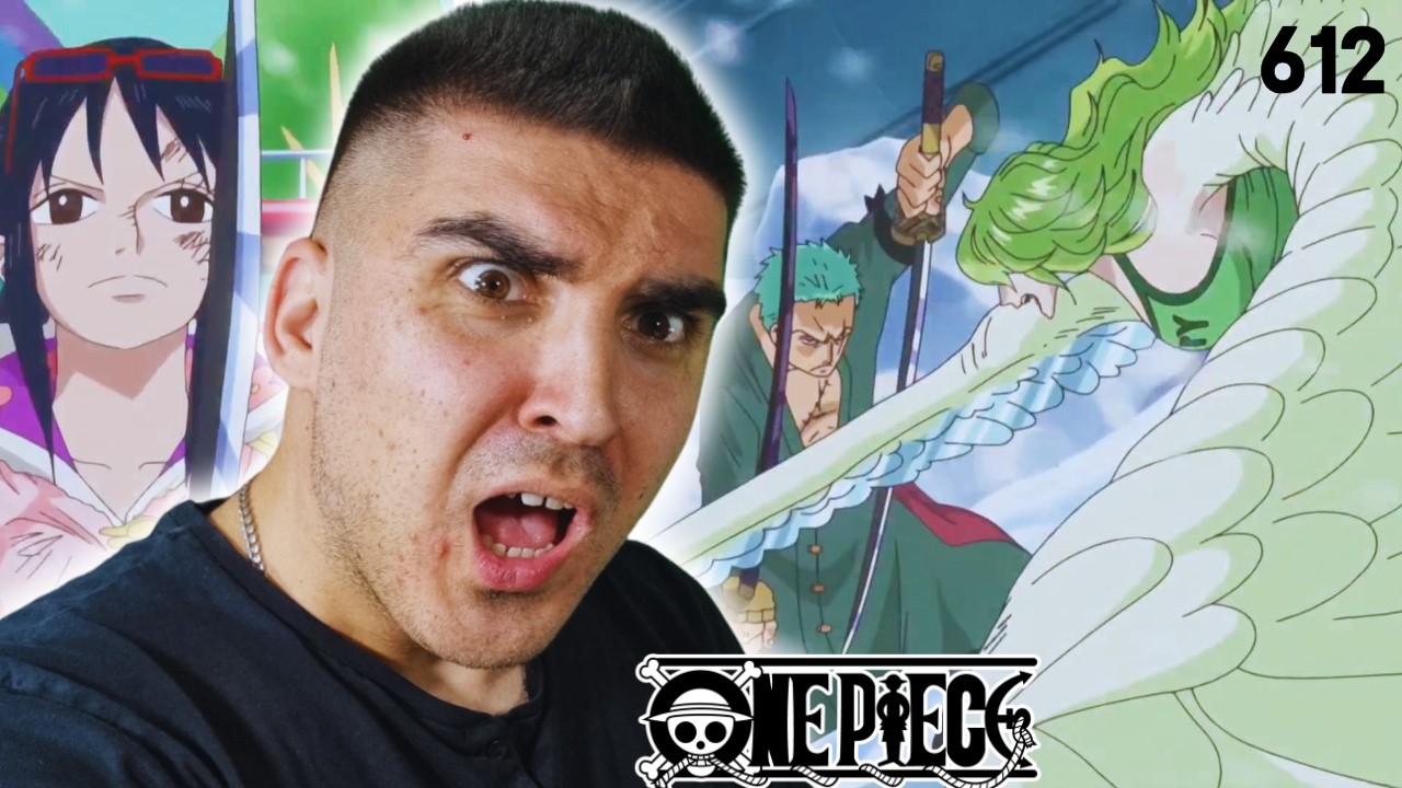 This Snow LOGIA Is No JOKE!!! | One Piece | Episode 612 | REACTION!