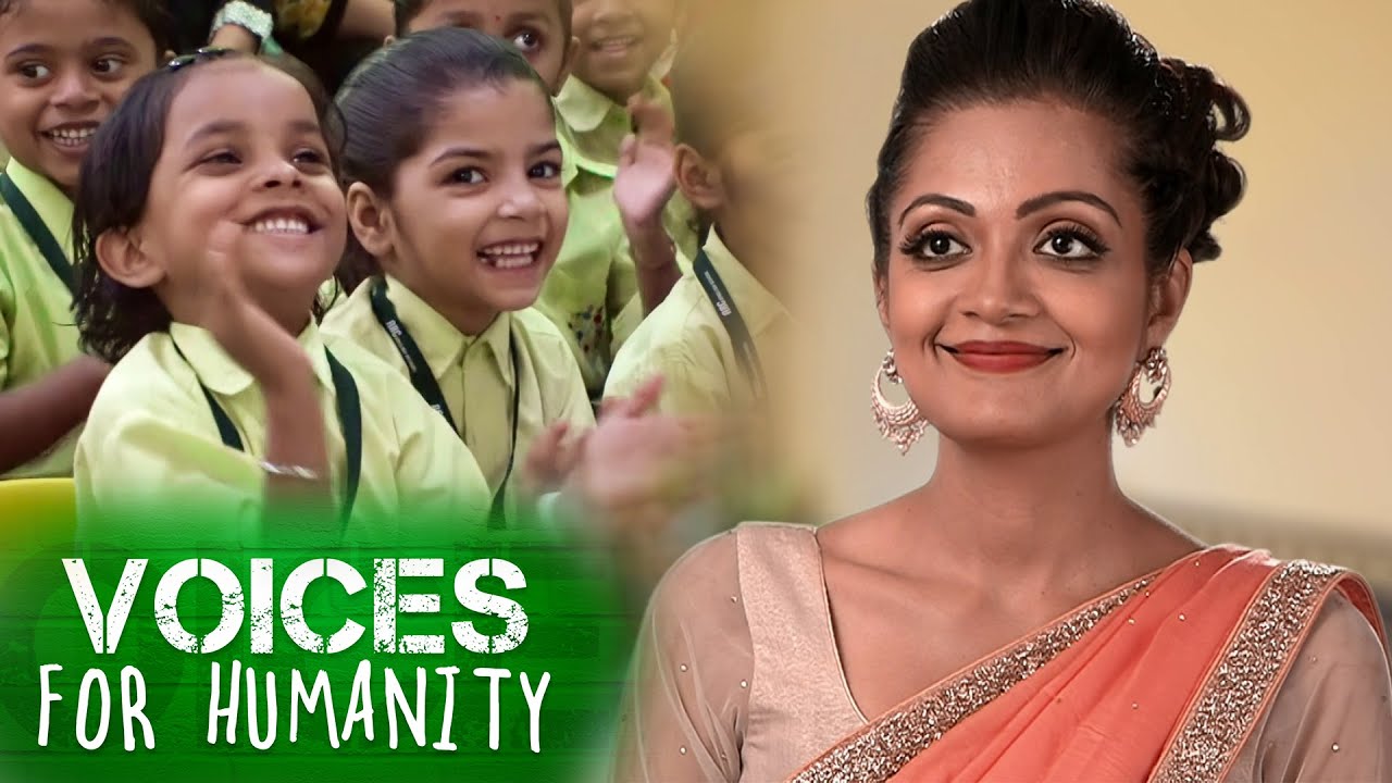 Sheena Chohan Delivers Human Rights Education in Slums of India | Voices for Humanity