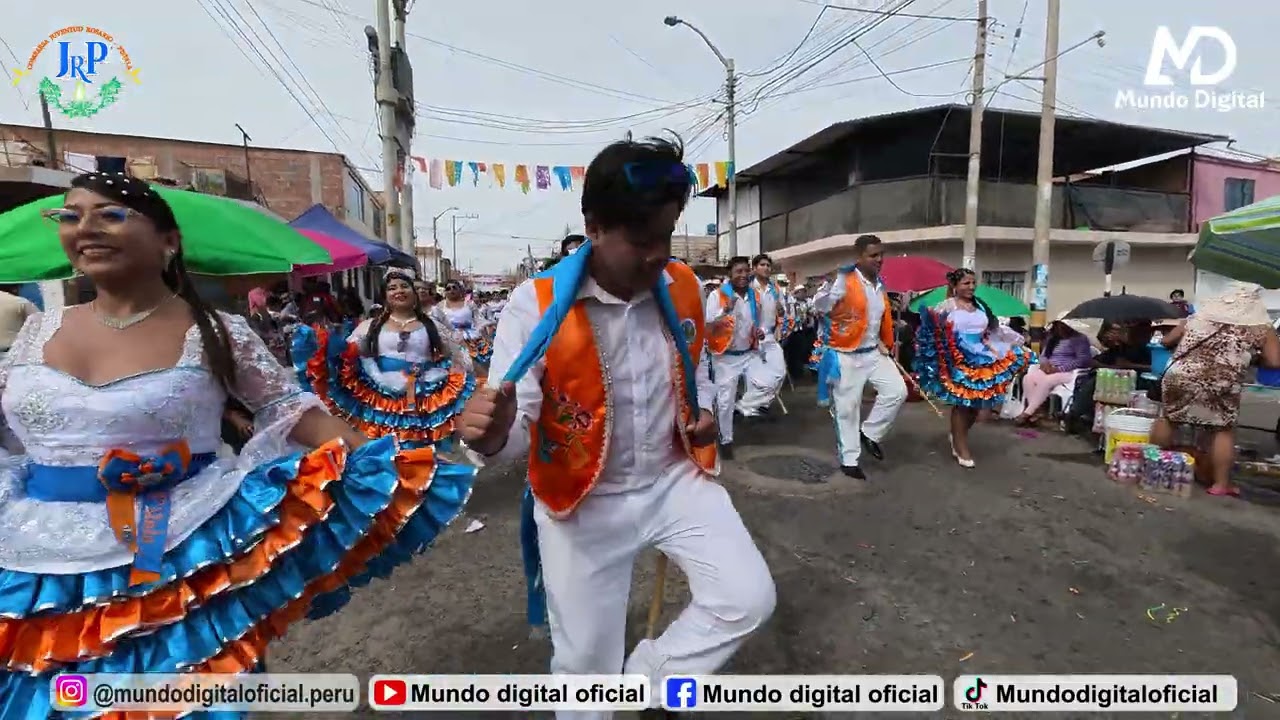 COMPARSA JUVENTUD ROSARIO PISTALA llenó de zapateo el gran pasacalle de Ciudad Nueva 2026 🎶🥁