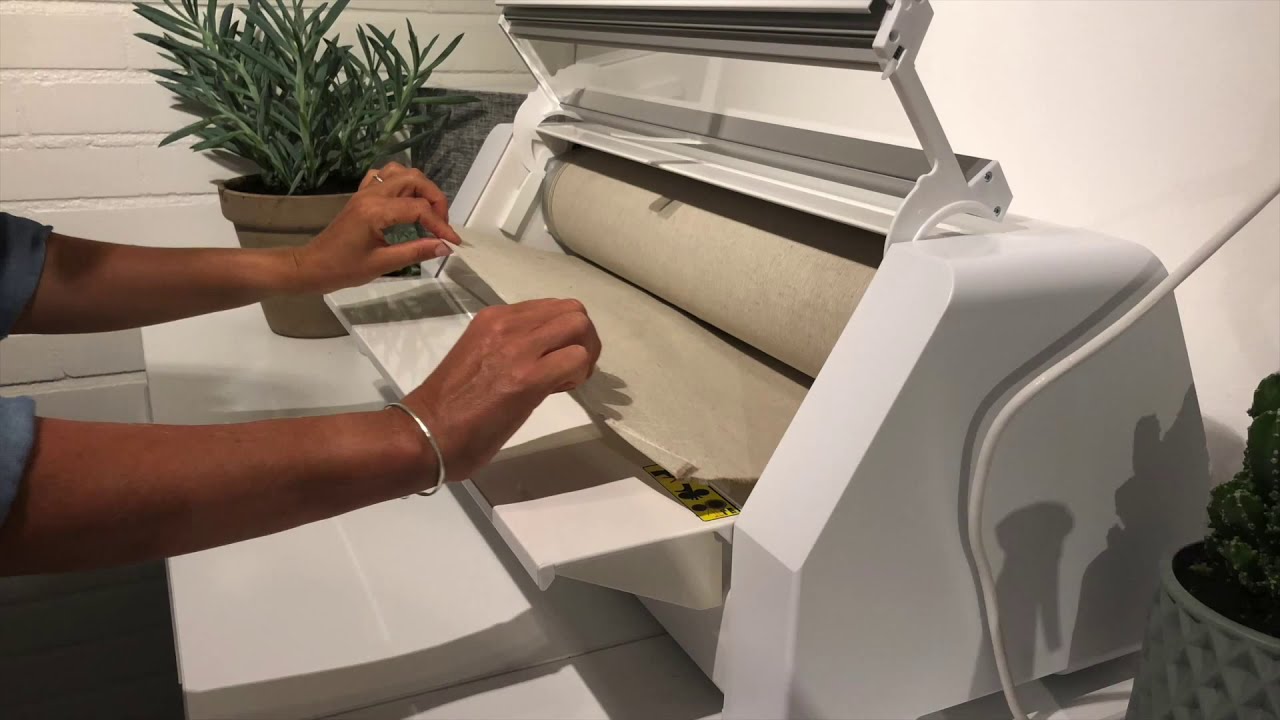 Så här manglar du lakan och örngott - instruktioner för att mangla som ett proffs! (Automatmangel)