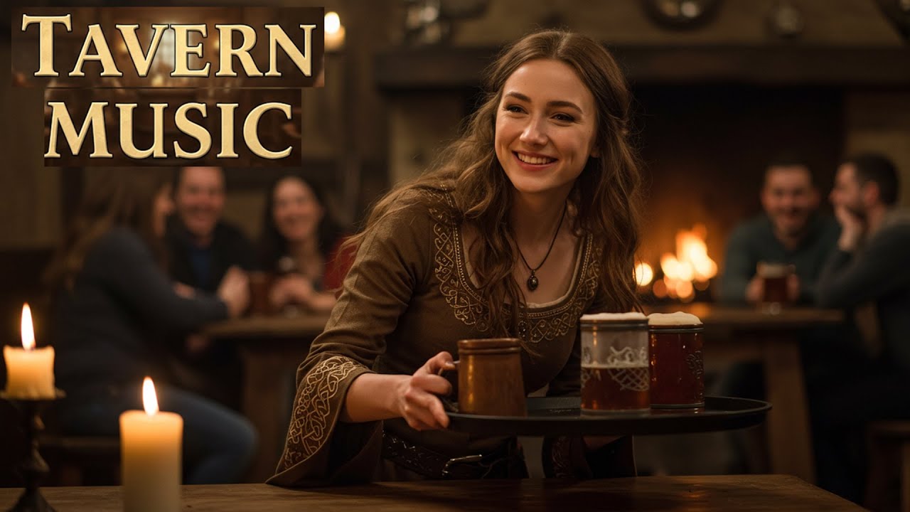 Joyful Medieval Celtic Folk Tavern Music | Uplifting Female Vocals Irish Celebration Songs