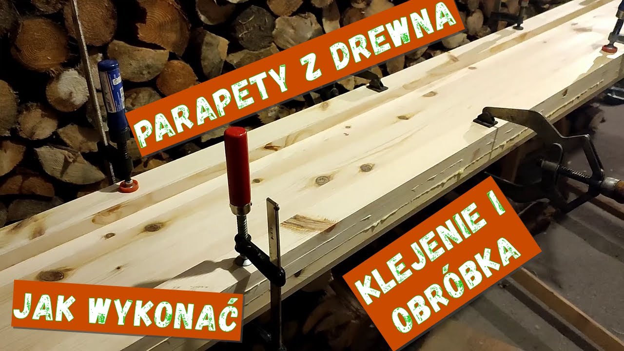 Parapety z drewna. Klejenie i obróbka. Dlaczego właśnie drewno? Sprawdź.