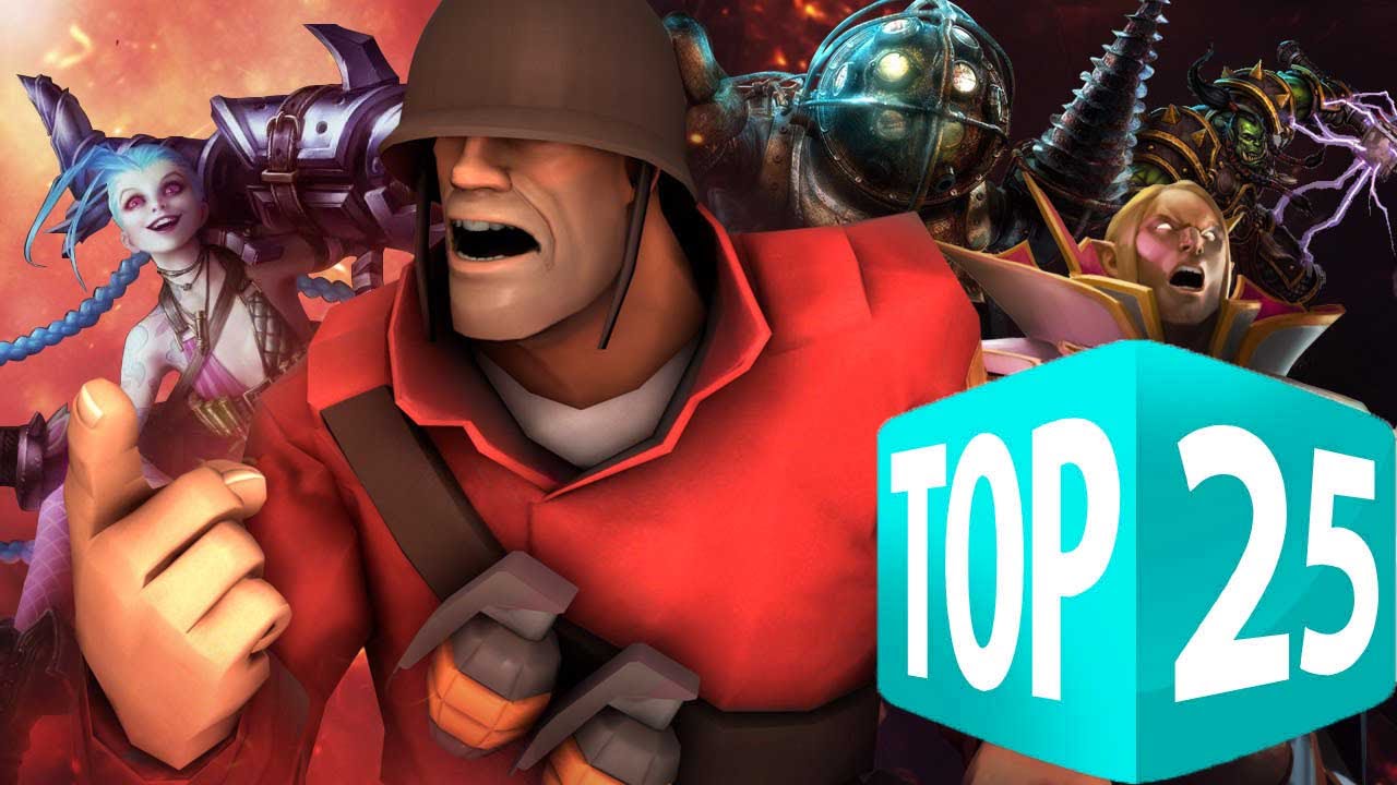 The Top 25 Best Modern PC Games 2014 & 2015 - HD [Youtube]