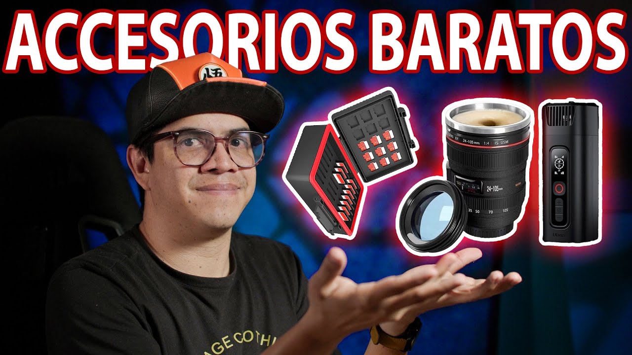 10 Accesorios BARATOS EN AMAZON que si valen la pena para Fotógrafos 🤑
