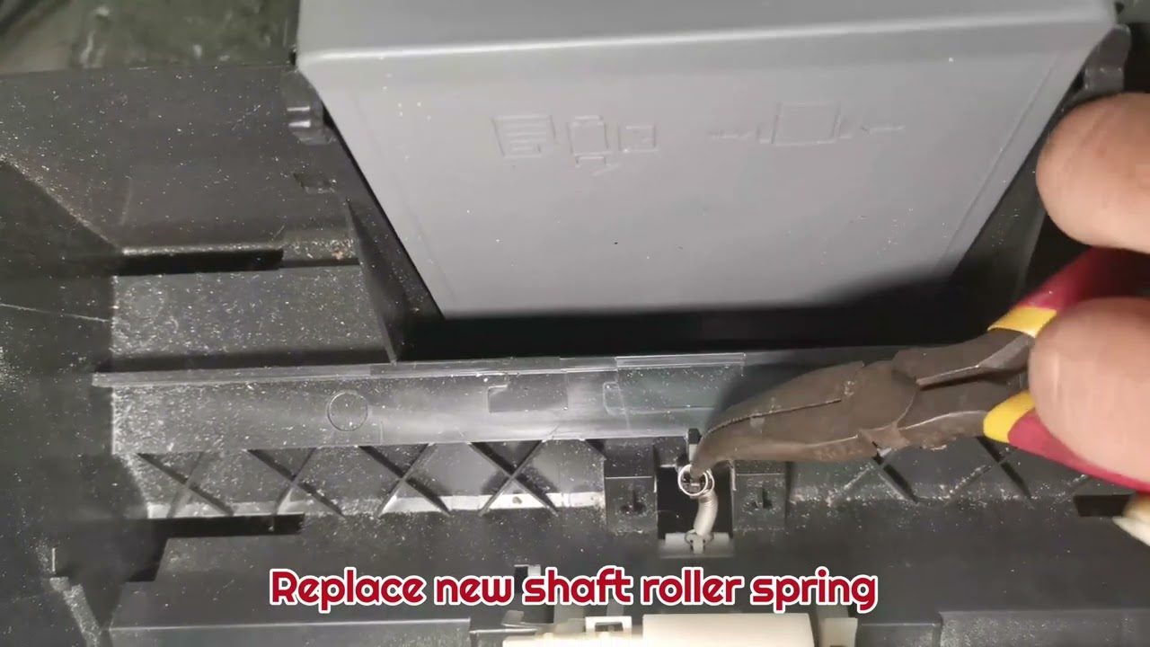 How to fix Epson L3210 EcoTank Printer Unable to Feed Problem with Knocking Sound.