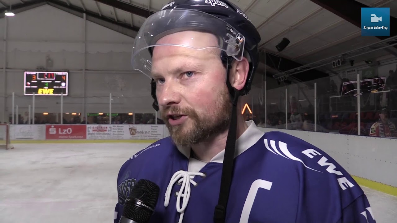 Nord/Ost Drama Eishockey ECW Sande - Schönheider Wölfe