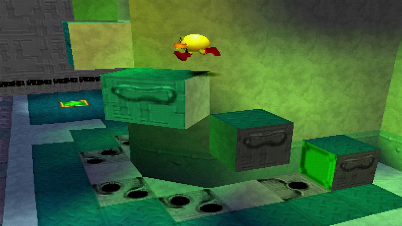 Pac-Man World: Level 8: Space Race