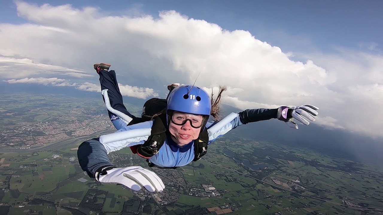 AFF level 1 - 7 , Skydive Teuge