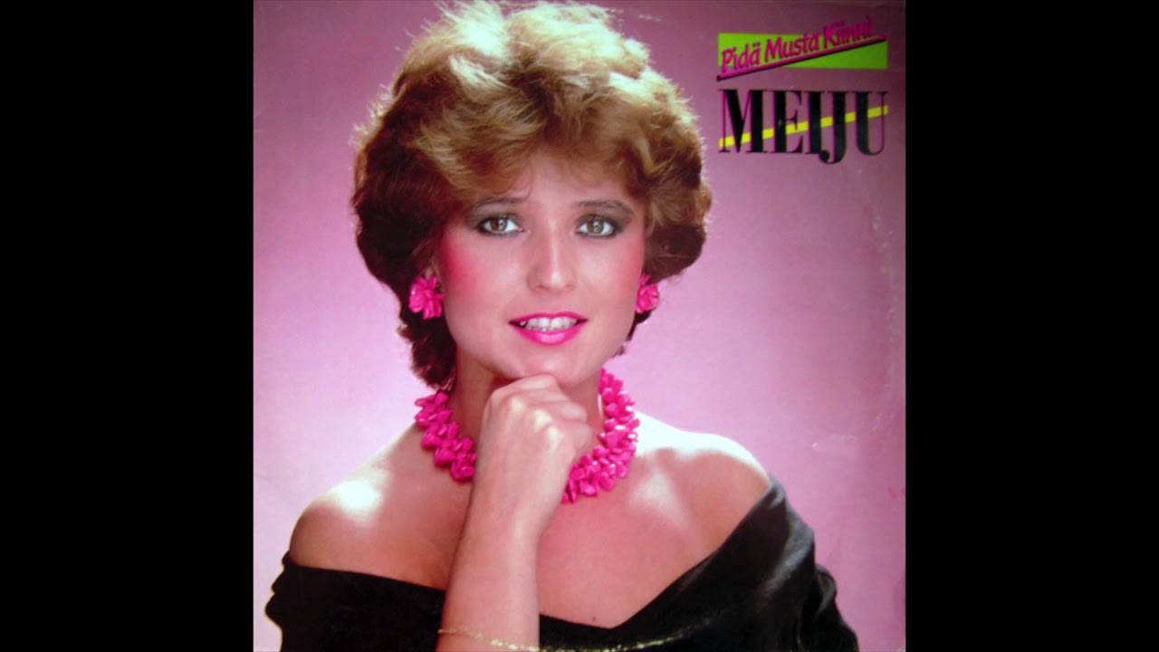 Meiju Suvas - Pid&auml; Musta Kiinni (electro pop, Finland 1983)