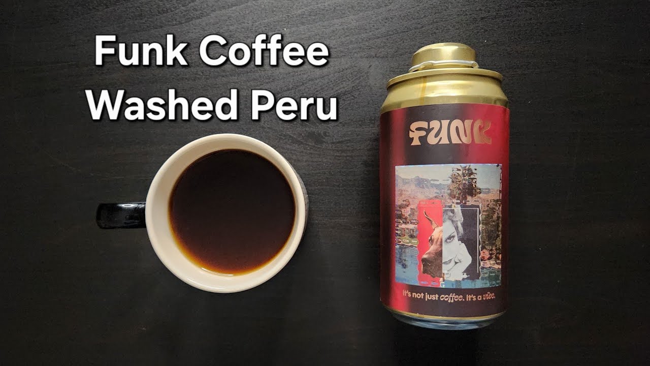 Обзор кофе Funk Coffee (Ванкувер, Британская Колумбия) - Washed Peru Get Lucky