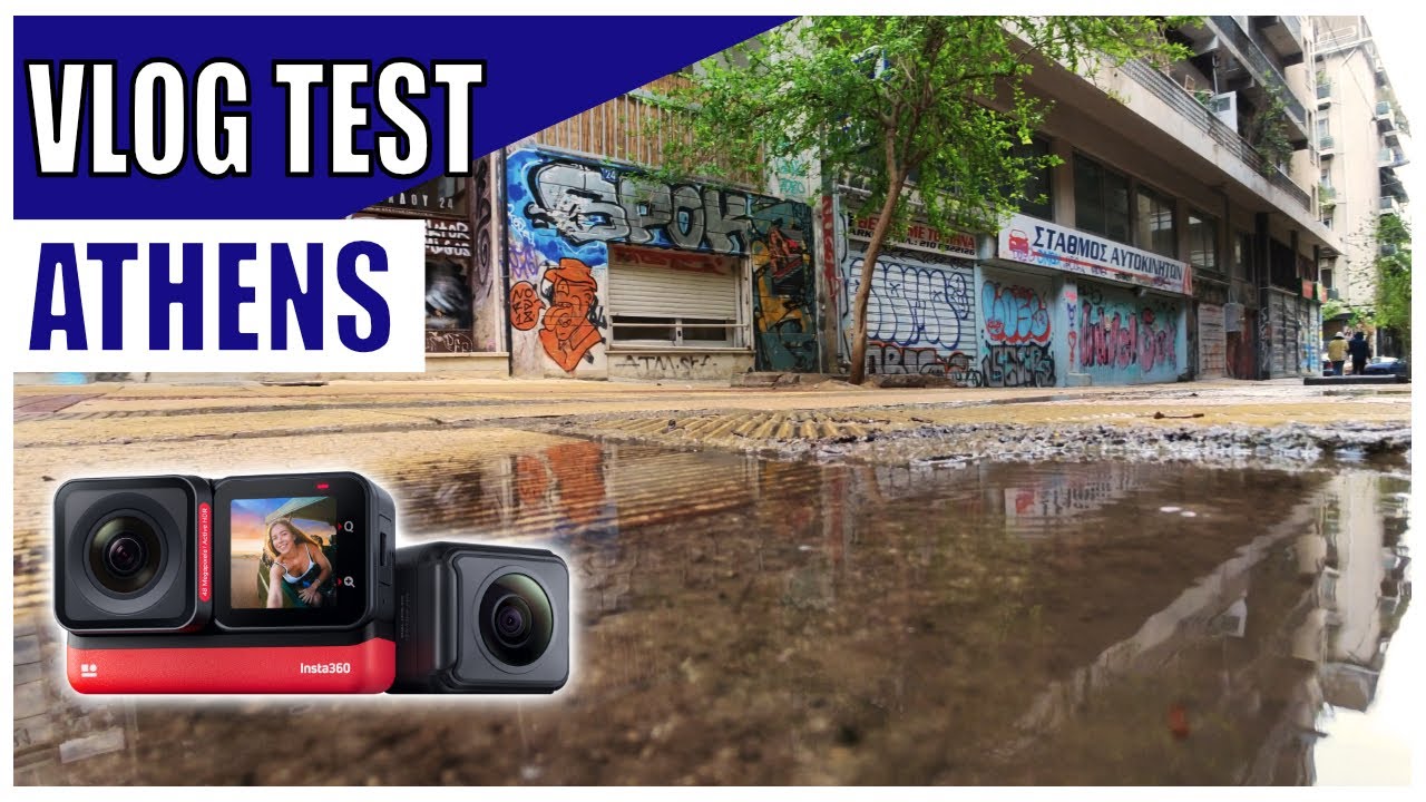 Insta360 One RS &bull; Vlog Test &bull; Rainy Day in Athens &bull; Low Light &bull; Available Light &bull; Museum
