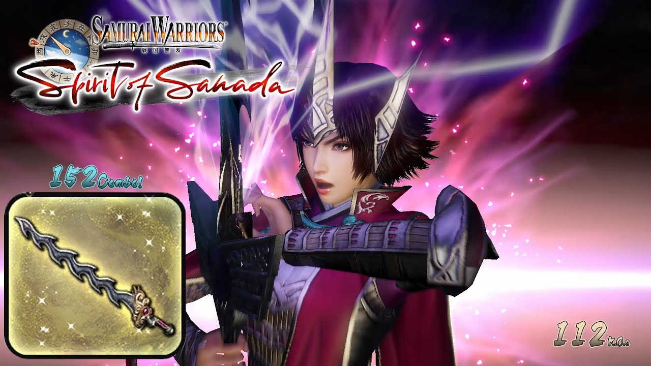 Ginchiyo Tachibana - Rare Weapon | Samurai Warriors: Spirit of Sanada (4k, 60fps)