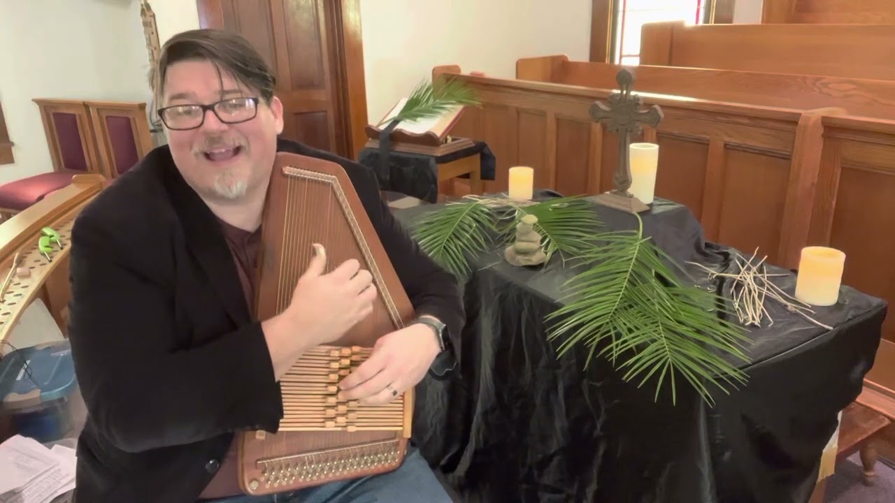In the Garden (autoharp tutorial)