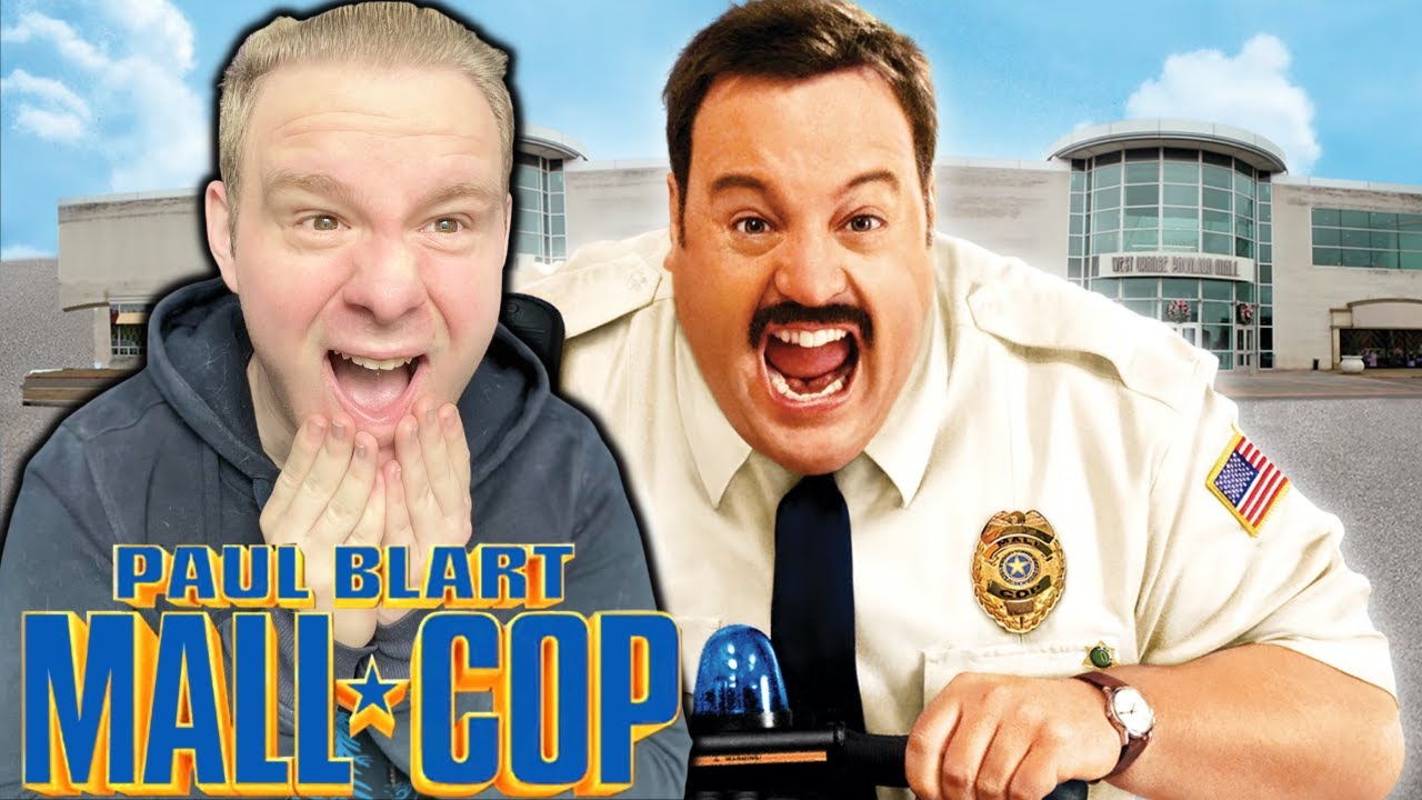 Safety Never Takes A Holiday! | Paul Blart Mall Cop Reaction | FIRST TIME WATCHING!