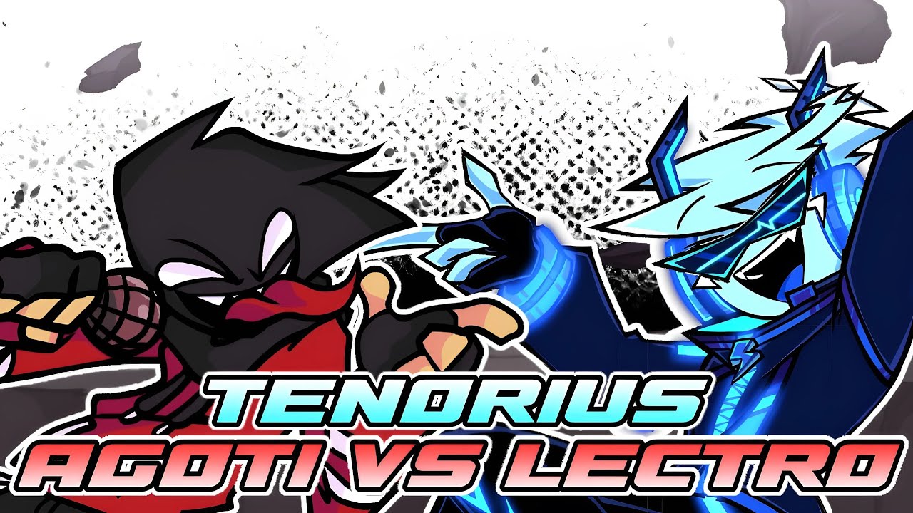 [FNF] Tenorius But Agoti Vs Lectro Sings It - [PLAYABLE]