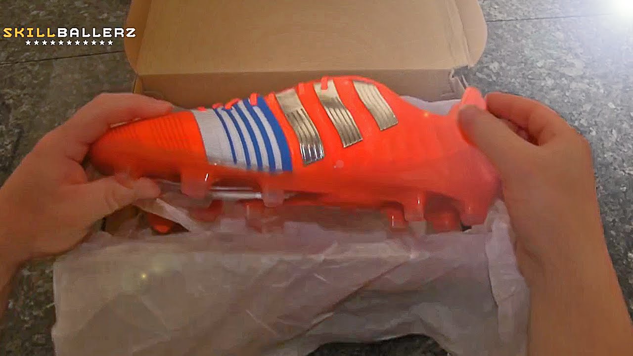 Adidas Nitrocharge 1.0 - Unboxing