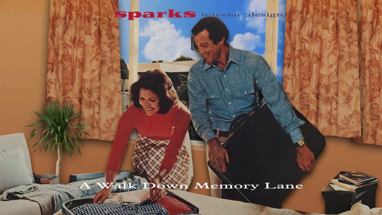 Sparks - A Walk Down Memory Lane (Official Visualiser)