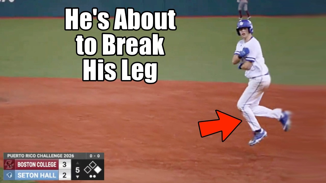 He Broke His Leg After Hitting a Home Run - Doctor Explains Shocking Leg Injury