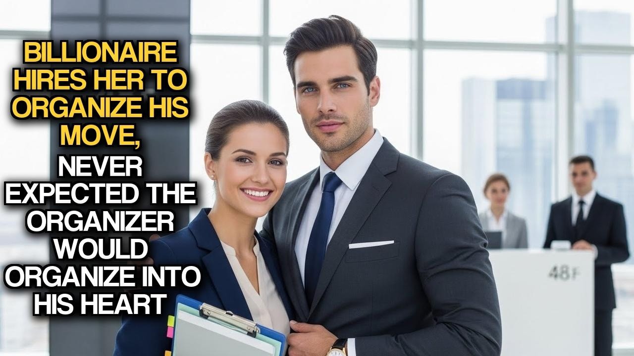 Billionaire Hires Her To Organize His Move, Never Expected Organizer Would Organize Into His Heart