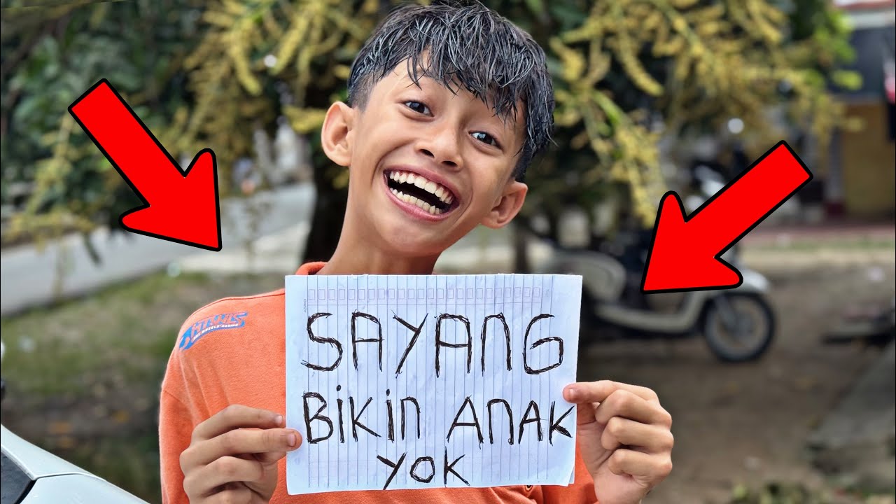 baca surat Cinta bocil isinya di luar nalar💦🤤