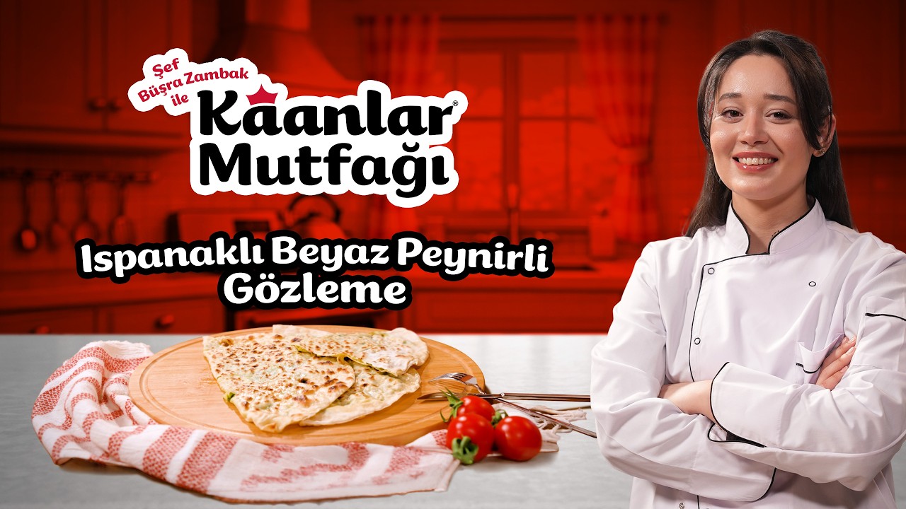 Sahura sıcacık bir lezzet: Ispanaklı Beyaz Peynirli Gözleme 🌙