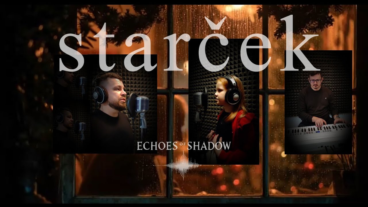 Starček - Žalmo, Anet a priatelia / The Old man Christmas song by psalmodeus, daughter and friends