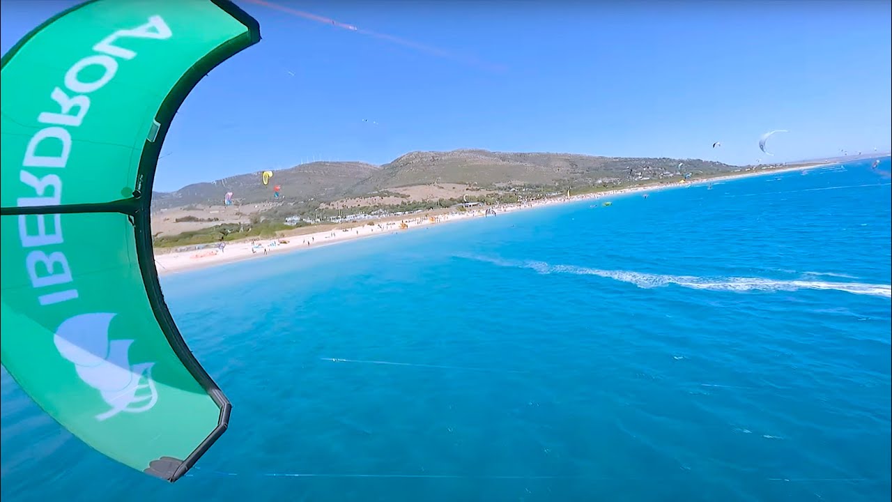 Kitesurf Gisela Pulido x FPV🚁 Iberdrola Commercial