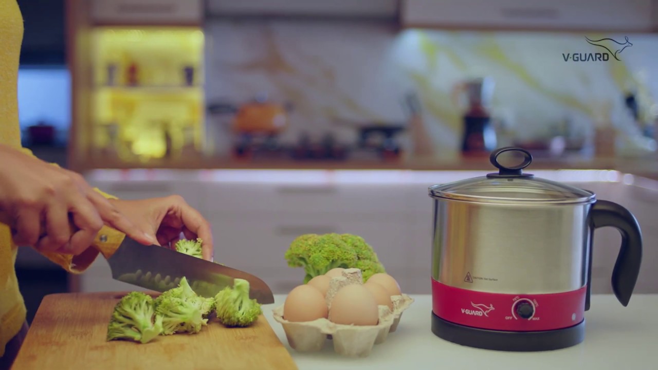 V-Guard Multipurpose Kettle &ndash; Multitasking for your needs