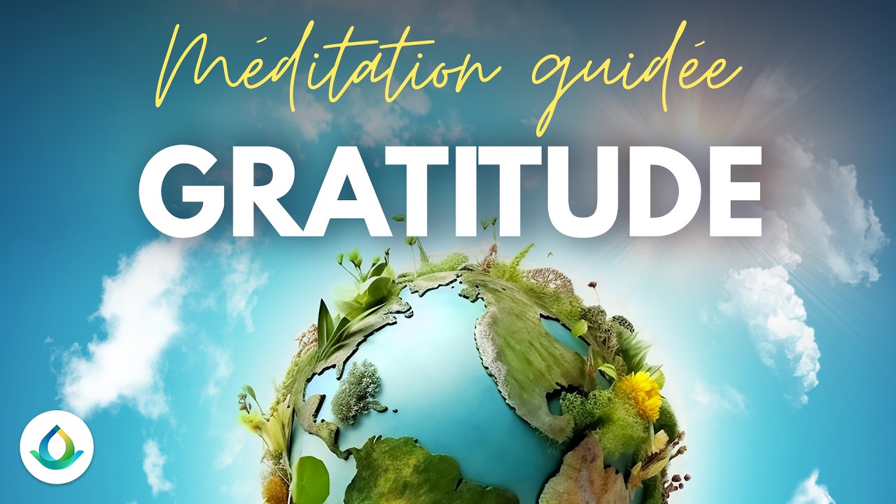 Gratitude Du Matin | Méditation Guidée ☀️