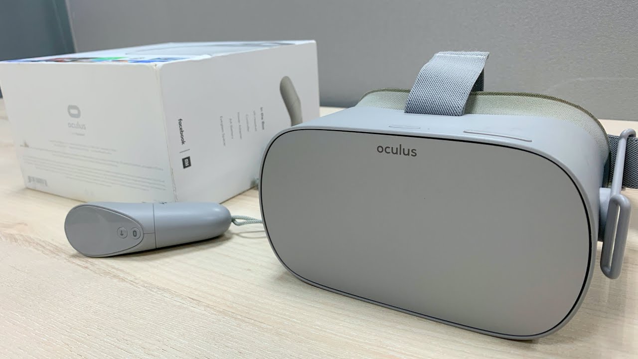 Oculus Go Unboxing ASMR