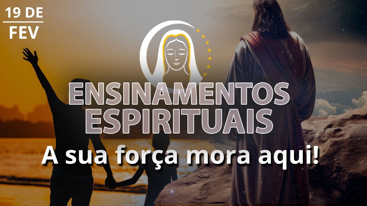 A FAMÍLIA É A BASE! | Ensinamentos Espirituais