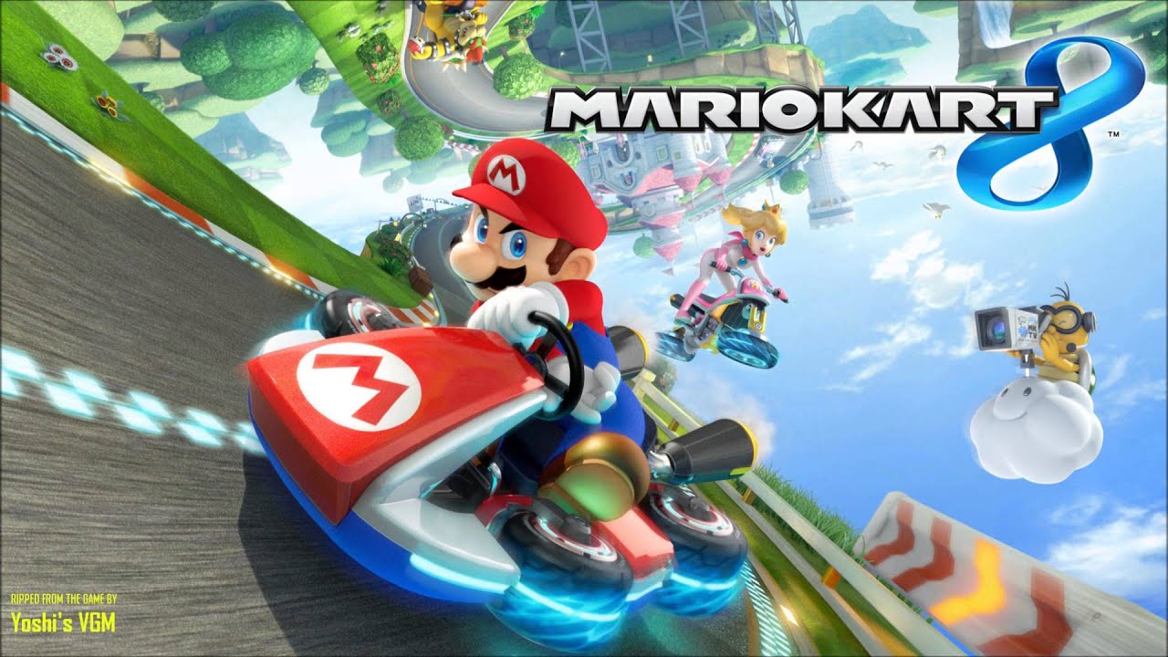 Big Blue - Mario Kart 8 OST