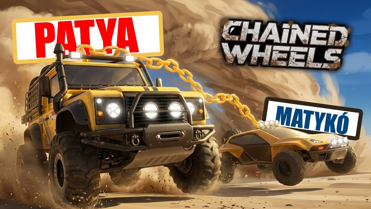 VÁRJÁ VÁRJÁÁ VÁRJÁÁÁ!!!🤬 Chained Wheels @pecsrikgaming