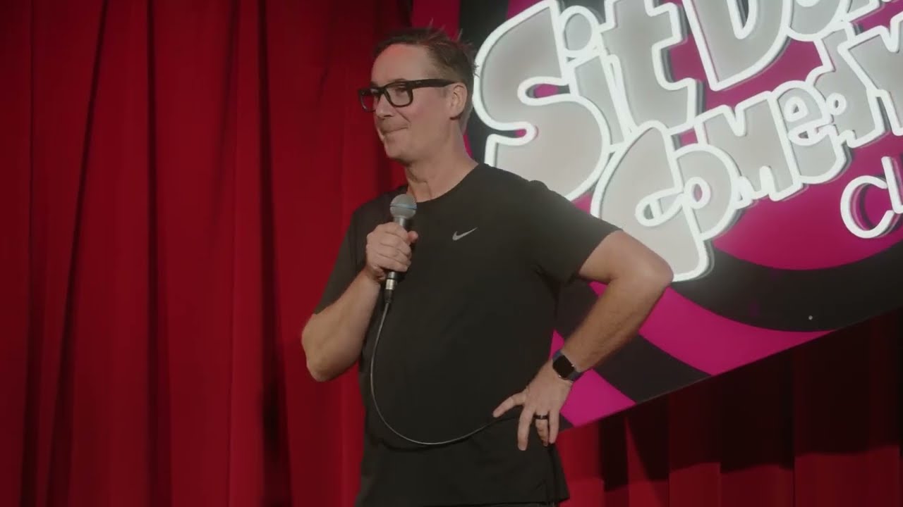 New Australian Stand Up Comedy