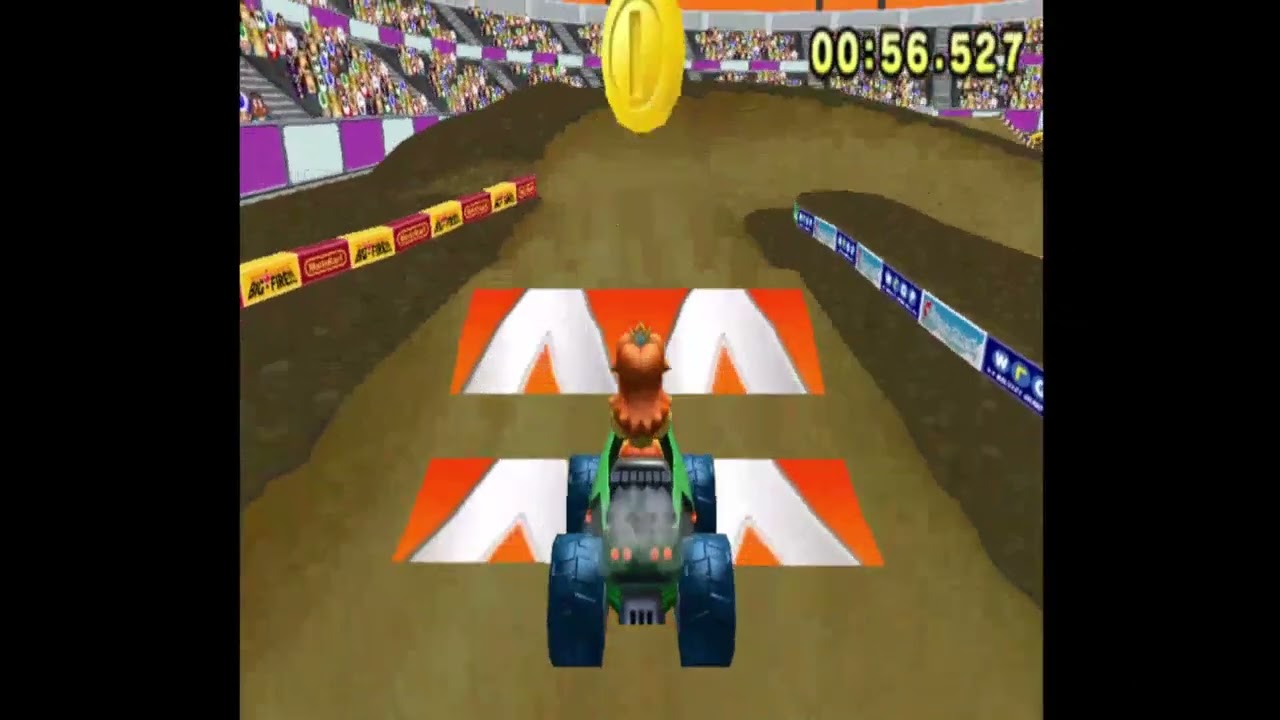 [MK7] GCN Waluigi Stadium