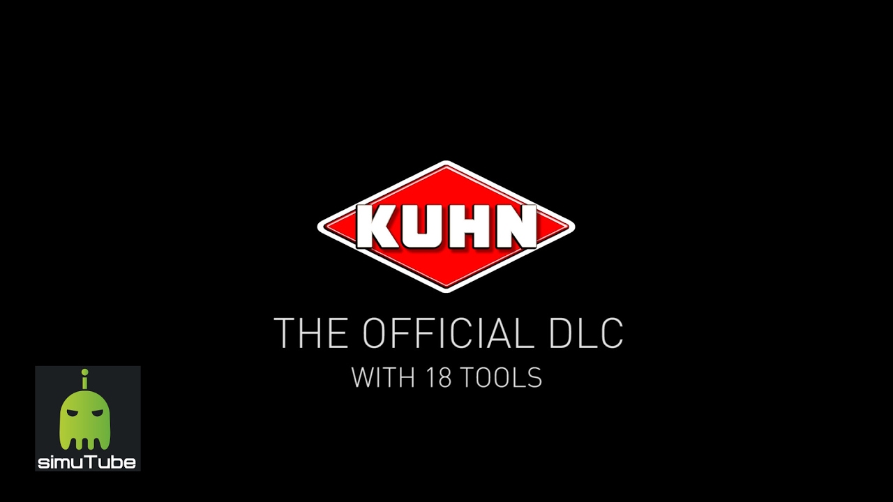 LS17  Kuhn Modular DLC Trailer ►HD German