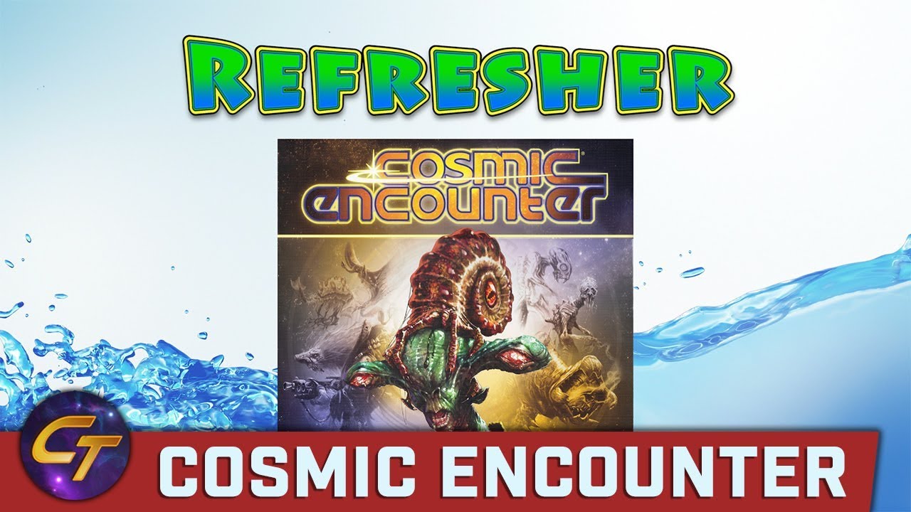 Cosmic Encounter and Variants - Refresher on How to Play // Cosmic Tavern