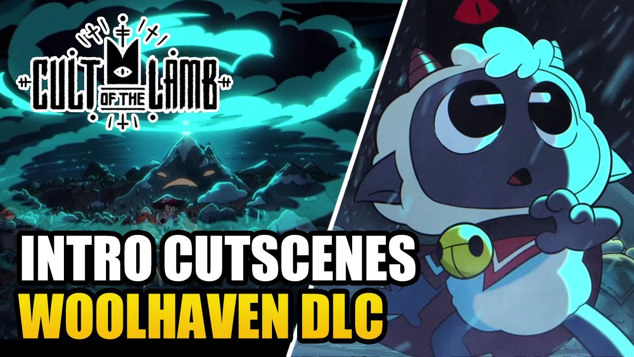 Woolhaven's Beautiful Intro Cutscenes! Cult of the Lamb DLC