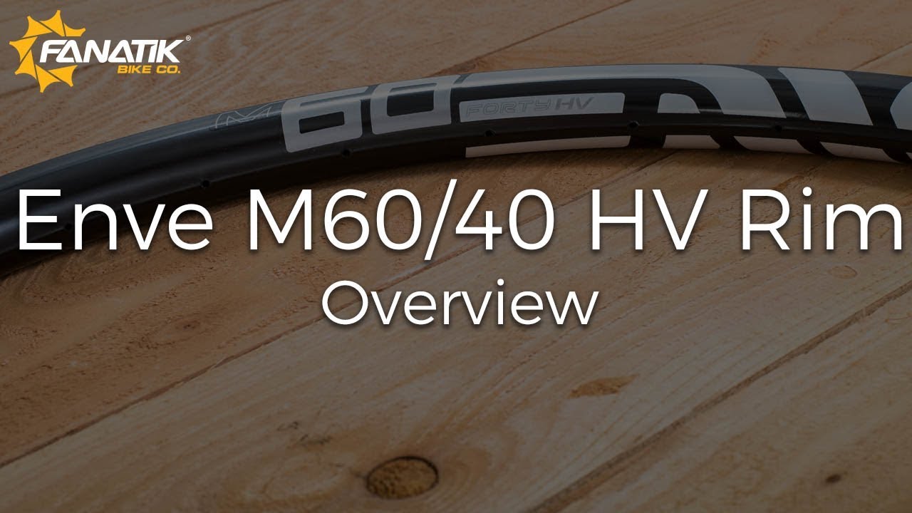 Enve M60 Forty HV Carbon Rim Review at Fanatikbike.com